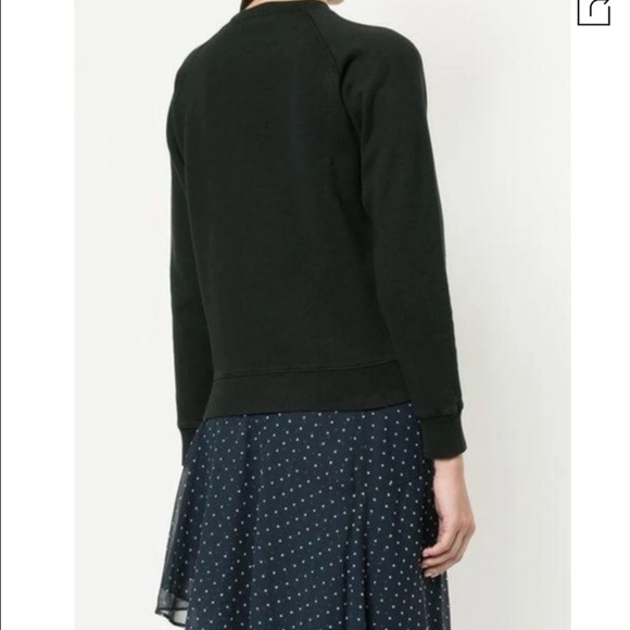 Alexa Chung banana print sweatshirt. Size large. (Would fit a medium too) - Picture 9 of 10